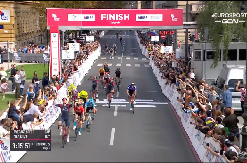 Cro Race (2.1) - 6ème étape - Elia Viviani s'impose
