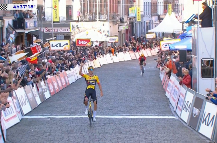Binche-Chimay-Binche (1.1) - Victoire de Christophe Laporte