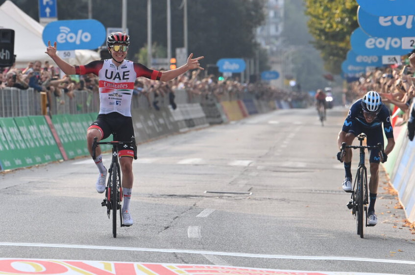 Tour de Lombardie (1.UWT) - Victoire Tadej Pogacar