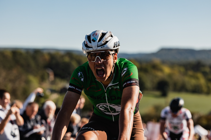 Philippe Gilbert Juniors (2.1) - Victoire finale de Noa Isidore