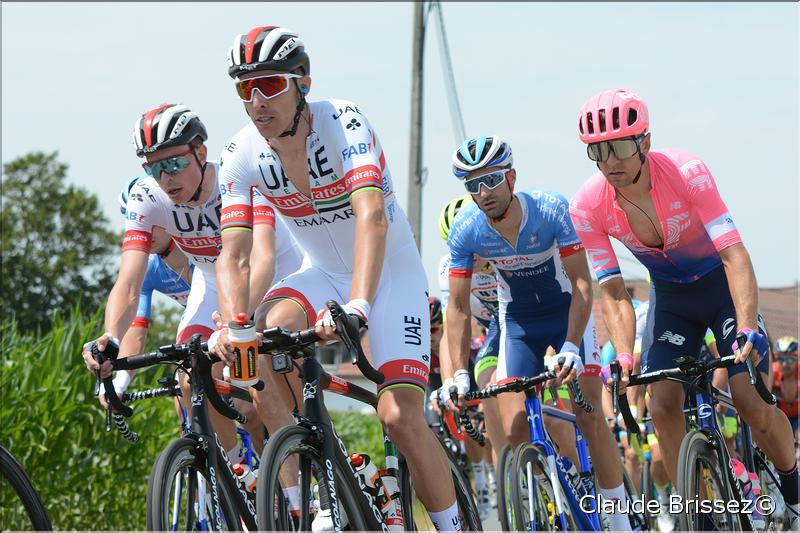 Rui Costa n'a pas terminé la 1ère étape du Tour de Langkawi