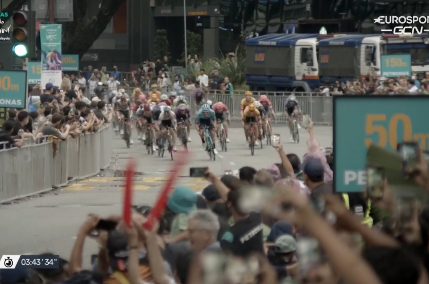 Tour de Langkawi (2.Pro) - 1ère étape - Victoire de Gleb Syritsa