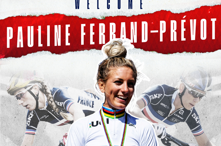 Pauline Ferrand-Prevot rejoint Ineos Grenadiers