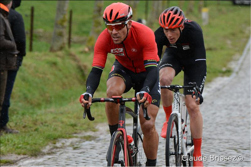 Lotto-Soudal publie un documentaire sur la dernière course de Philippe Gilbert
