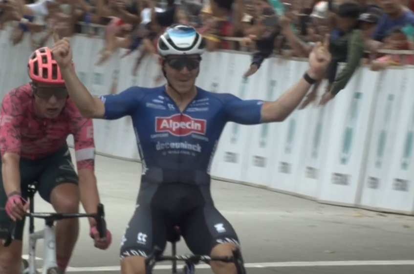 Tour de Langkawi (2.Pro) - 5ème étape - Victoire de Lionel Taminiaux