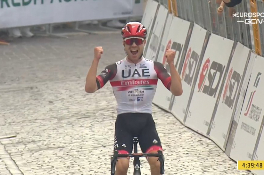 Veneto Classic (1.1) - Marc Hirschi s'impose