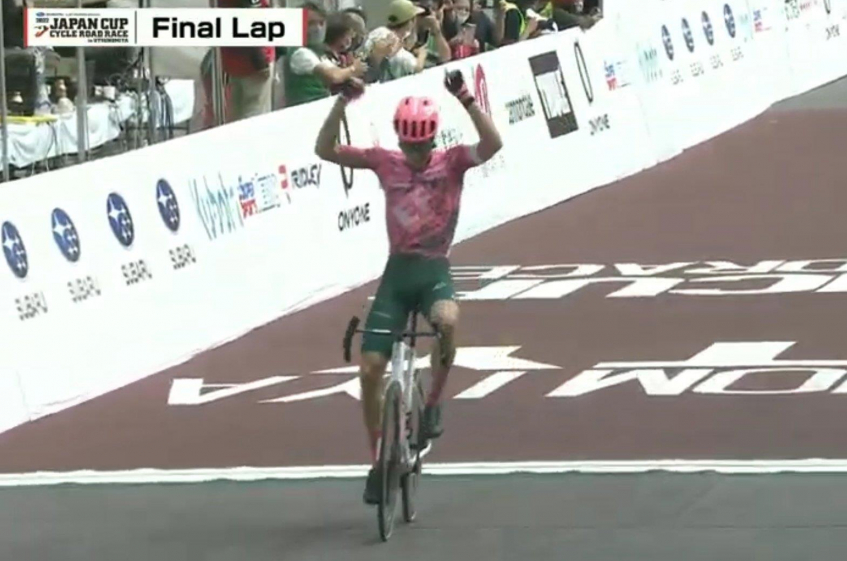 Japan Cup (1.Pro) - Victoire de Neilson Powless
