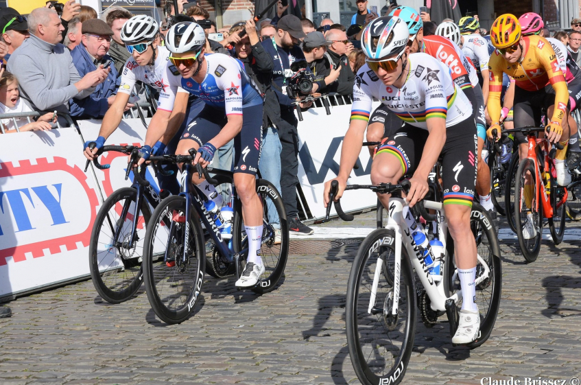 Remco Evenepoel nommé coureur flandrien de l'année 2022