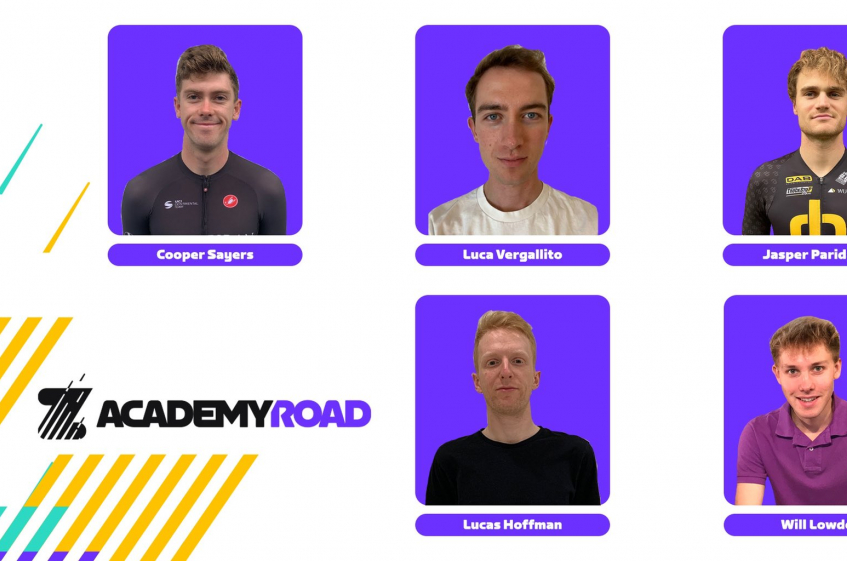 5 coureurs en finale de la Zwift Academy pour décrocher un contrat chez Alpecin - Deceuninck