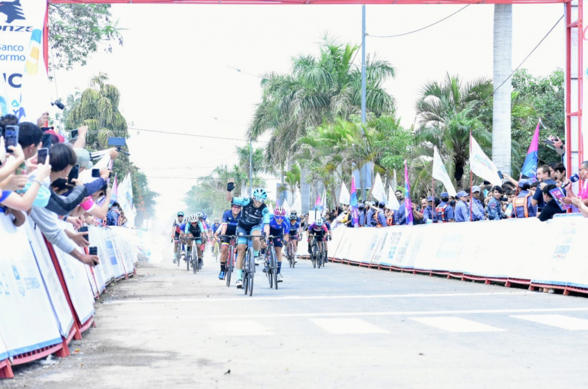 Vuelta a Formosa (2.2) - 1ère étape - Victoire de Paola Munoz