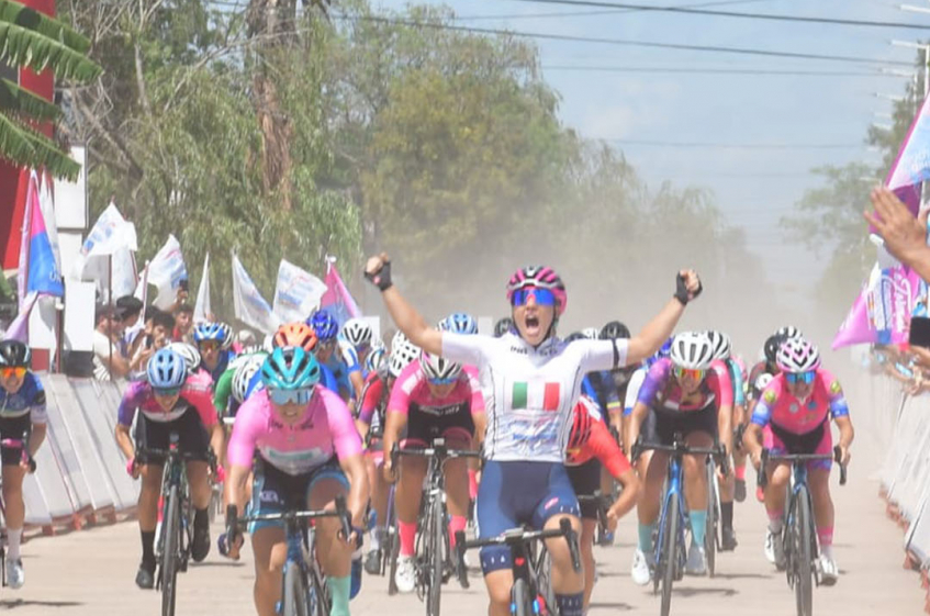 Vuelta a Formosa (2.2) - 2ème étape - Valentina Basilico s'impose