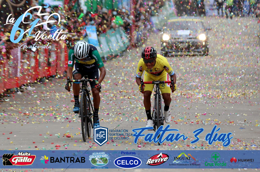 Vuelta a Guatemala : la liste des engagés de l'édition 2022