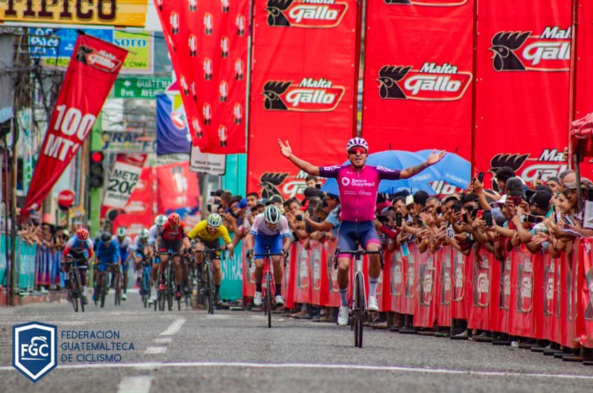 Vuelta a Guatemala (2.2) - 1ère étape - Victoire de Robinson Chapalud