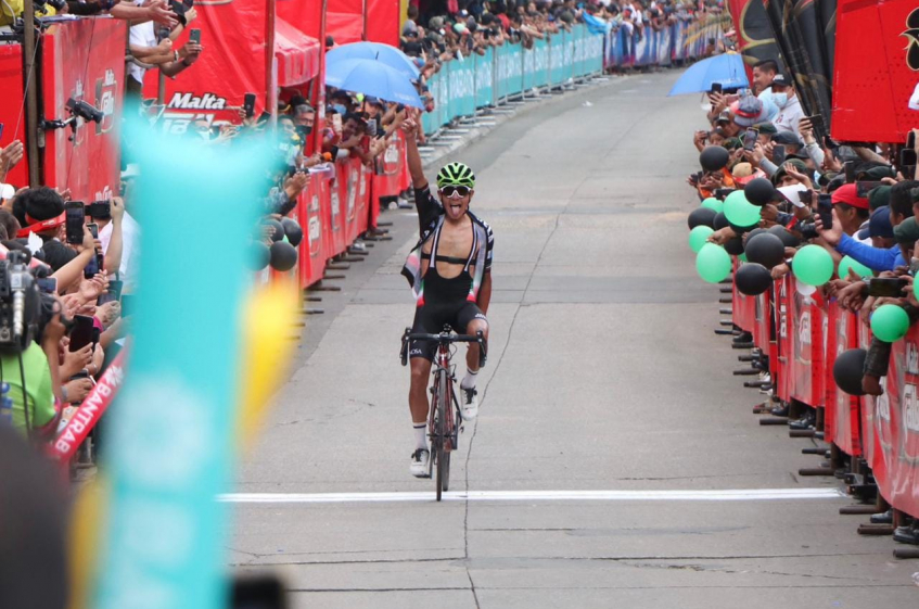 Vuelta a Guatemala (2.2) - 3ème étape - Victoire de Wilmar Perez