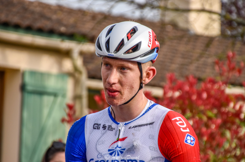 Groupama - FDJ prolonge Lewis Askey jusqu'à la fin de la saison 2025