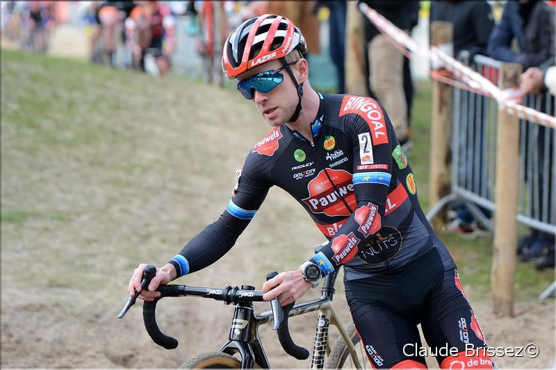 Cyclo-Cross Ruddervoorde (C1) - Victoire d'Eli Iserbyt