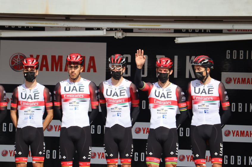 UAE Team Emirates annonce le recrutement de Michael Vink