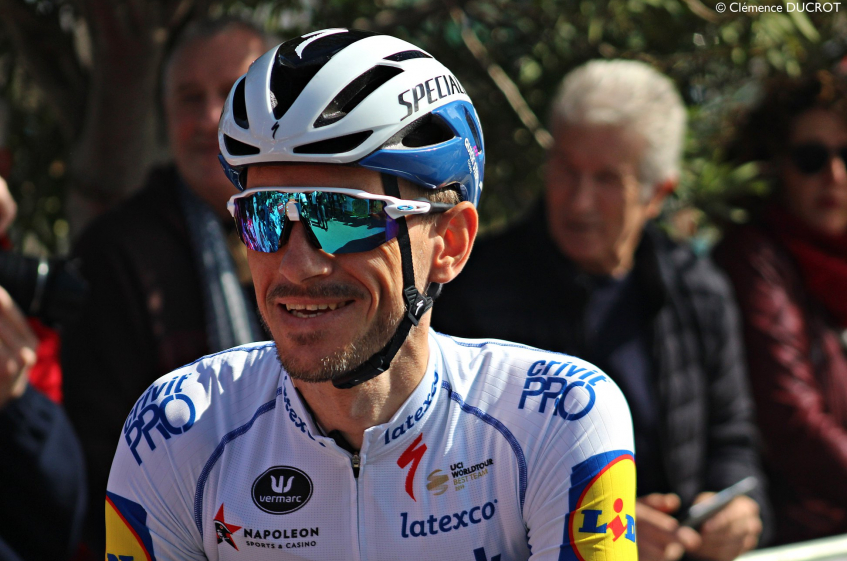 Quick Step Alpha Vinyl prolonge le contrat de Dries Devenyns
