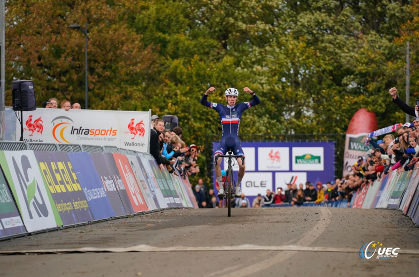 Championnat d'Europe (CC) - Léo Bisiaux sacré chez les juniors