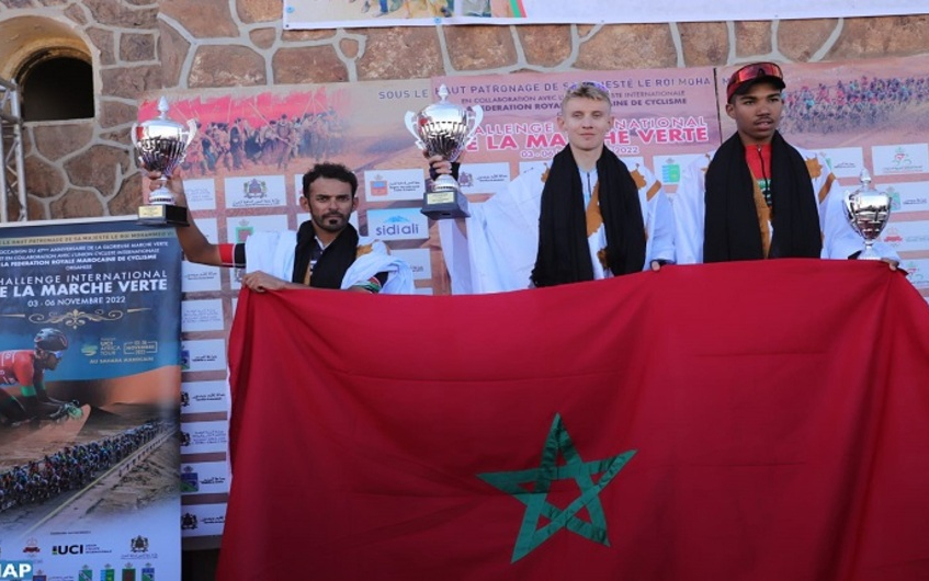 Grand Prix Oued Eddahab (1.2) - Victoire de Heiko Heimrighausen