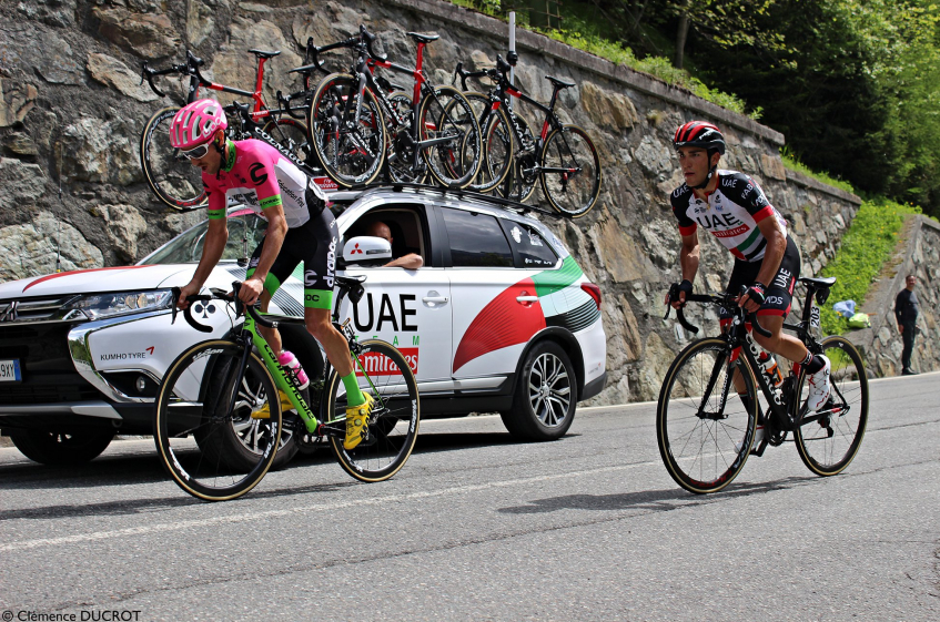 Valerio Conti s'engage avec l'équipe Team Corratec