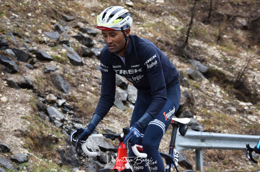 Trek-Segafredo prolonge le contrat d'Amanuel Ghebreigzabhier