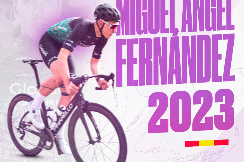 Miguel Angel Fernandez rejoint Burgos-BH