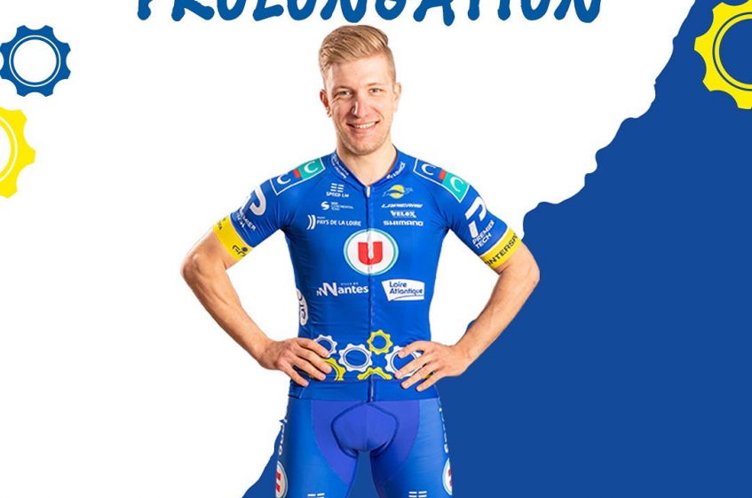 Emmanuel Morin prolongé par le Team U Nantes Atlantique