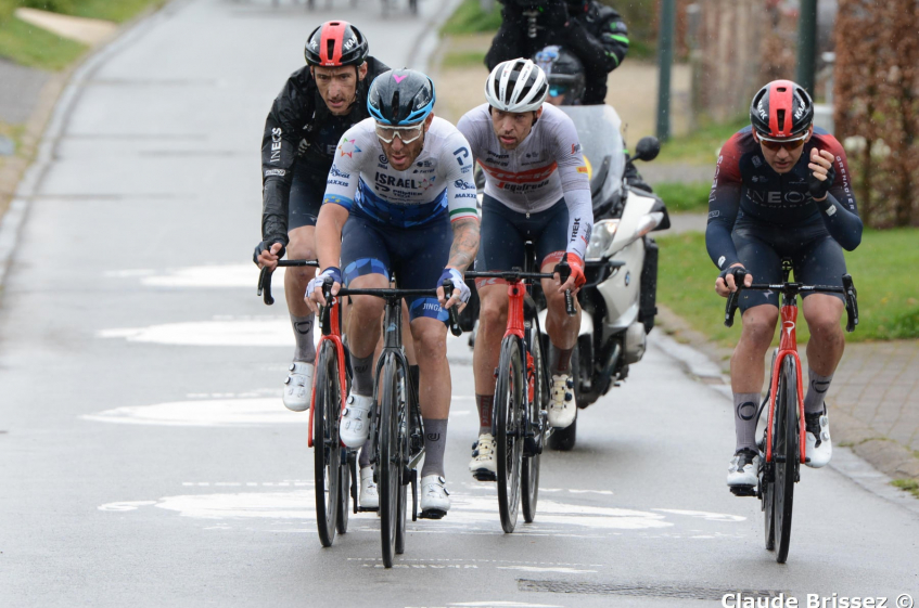 Fracture de la clavicule pour Giacomo Nizzolo