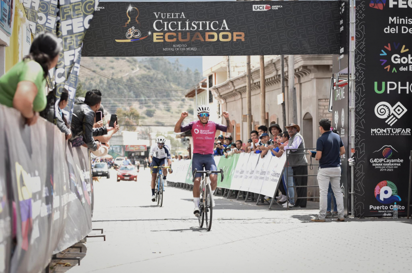 Vuelta Ecuador (2.2) - 3ème étape - Victoire de Robinson Chapalud