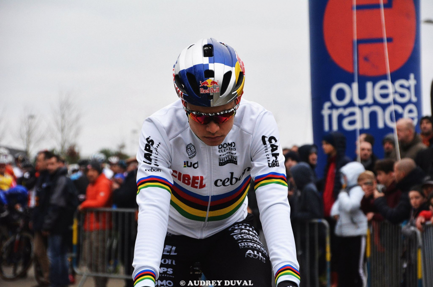 Reprise de la saison de Cyclo-Cross à Courtrai pour Wout Van Aert