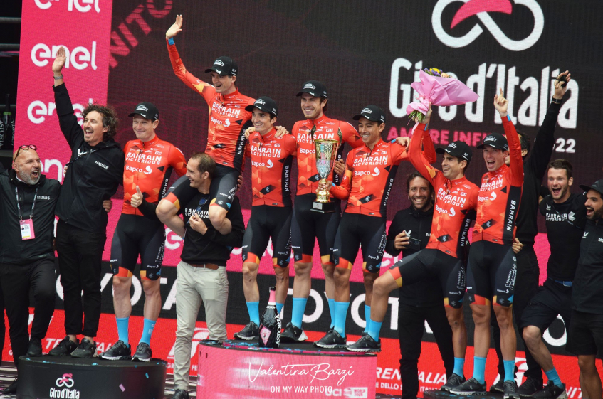 Le Tour de France 2023 au programme de Mikel Landa