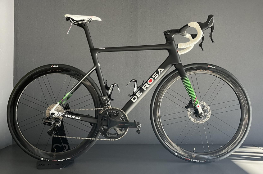 Bardiani présente son vélo pour la saison 2023