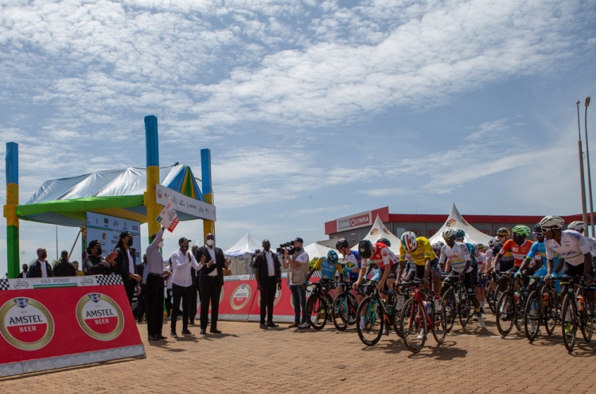Tour du Rwanda : Total Energies invitée, pas B&B Hôtels