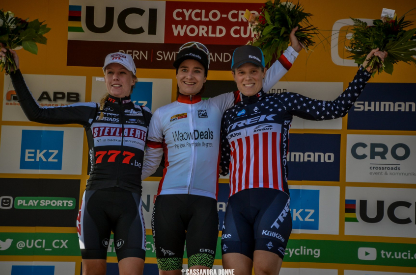 Cyclo-Cross - Courtrai - Victoire de Marianne Vos