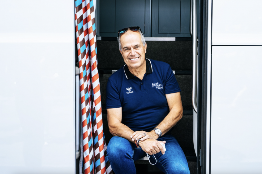 Vincent Lavenu "Je souhaite à Jérôme Pineau d'y arriver"