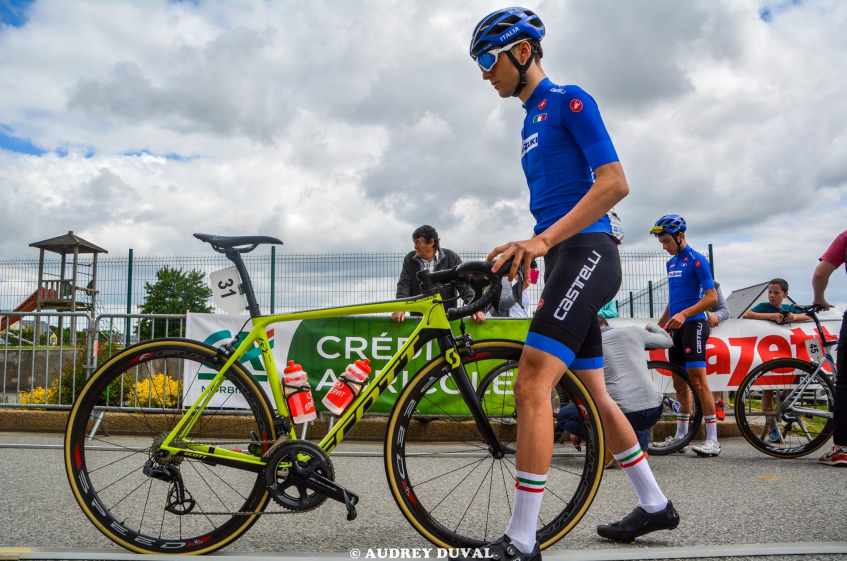 Astana annonce la signature de Gianmarco Garofoli