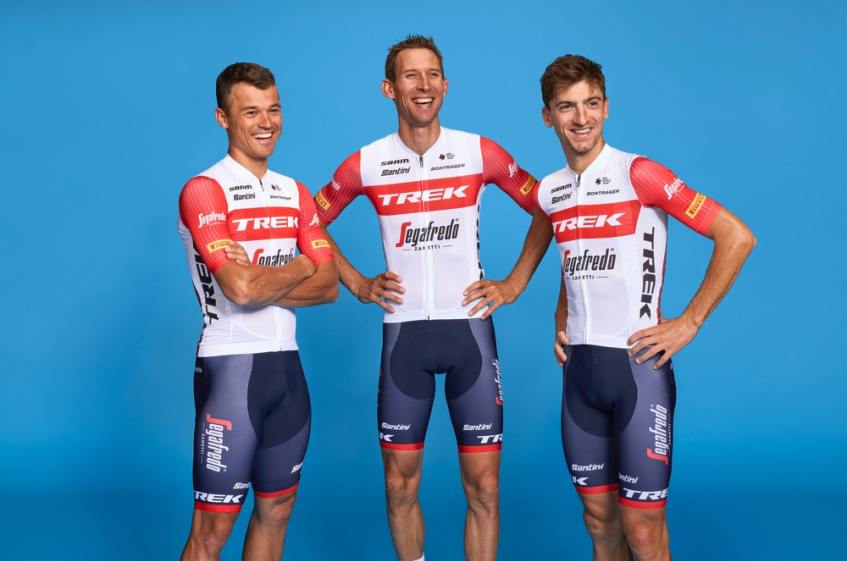 Trek-Segafredo dévoile son maillot pour la saison 2023