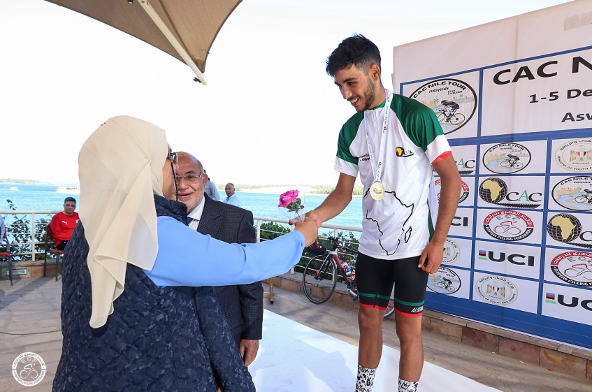 CAC Nile Tour - Victoire finale de Mohamed Ksir
