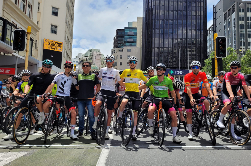 New Zealand Cycle Classic : la liste des engagés de l'édition 2023