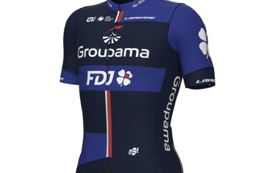 La Groupama - FDJ dévoile son maillot pour la saison 2023