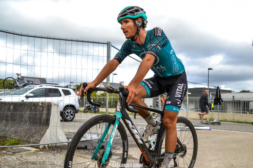 Emmanuel Hubert annonce qu'il y aura un 30ème coureur au sein de l'effectif d'Arkea-Samsic