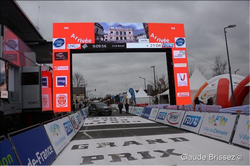 Le parcours du Grand Prix de Denain 2023