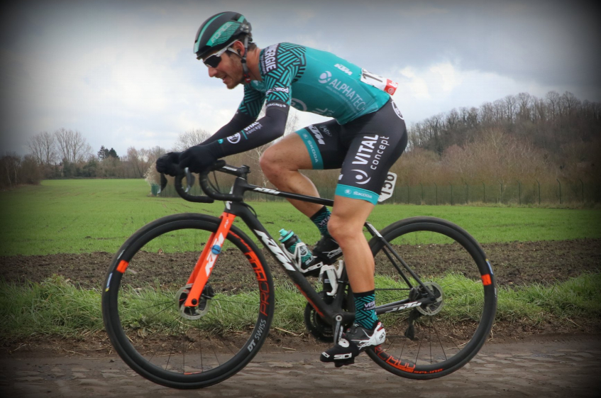 Arkea - Samsic annonce la signature de Luca Mozzato