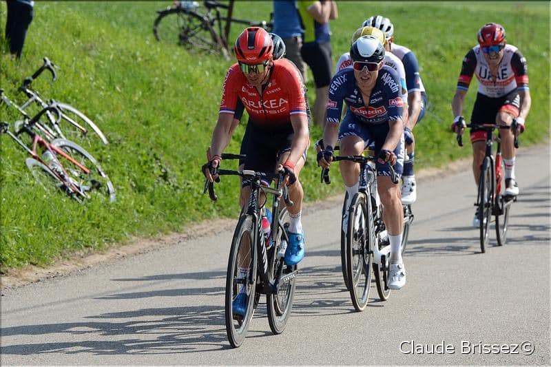 Arkea - Samsic dévoile le programme de début de saison de Warren Barguil