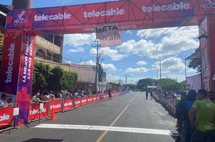 Vuelta a Costa Rica (2.2) - 1ère étape - Victoire de Daniel Bonilla