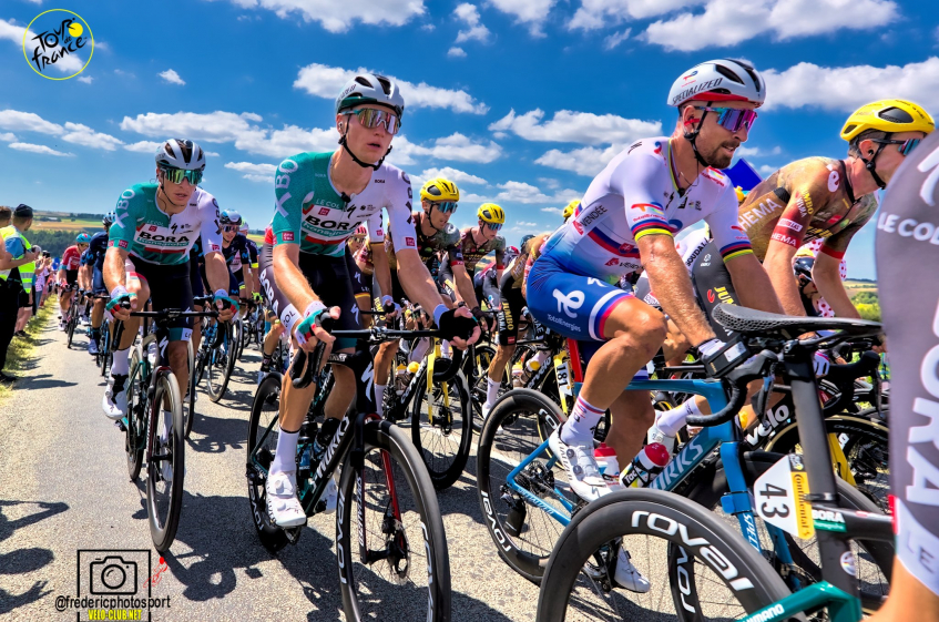 Une liste de 11 noms chez Bora-hansgrohe pour le Tour d'Italie