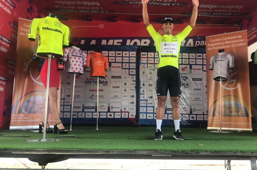 Vuelta a Costa Rica (2.2) - 3ème étape - Victoire de Jason Huertas