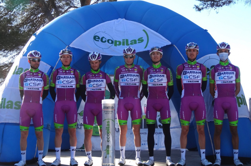 Bardiani - CSF dévoile son effectif pour la saison 2023