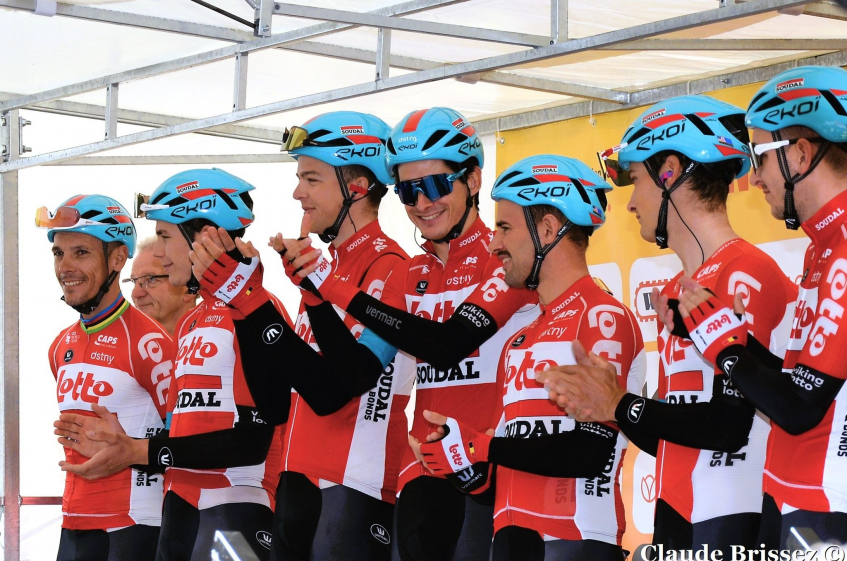 Stéphane Heulot, nouveau manager général de Lotto Soudal